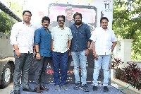 Bhola Shankar Movie Team Rally Photos